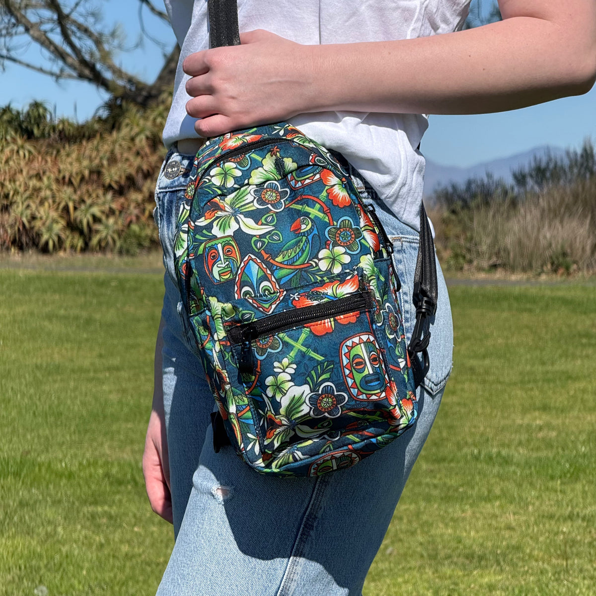 Jeff Granito's 'Piranha River Cruise' Park Bag - Rolling Pre-Order / Ready to Ship!