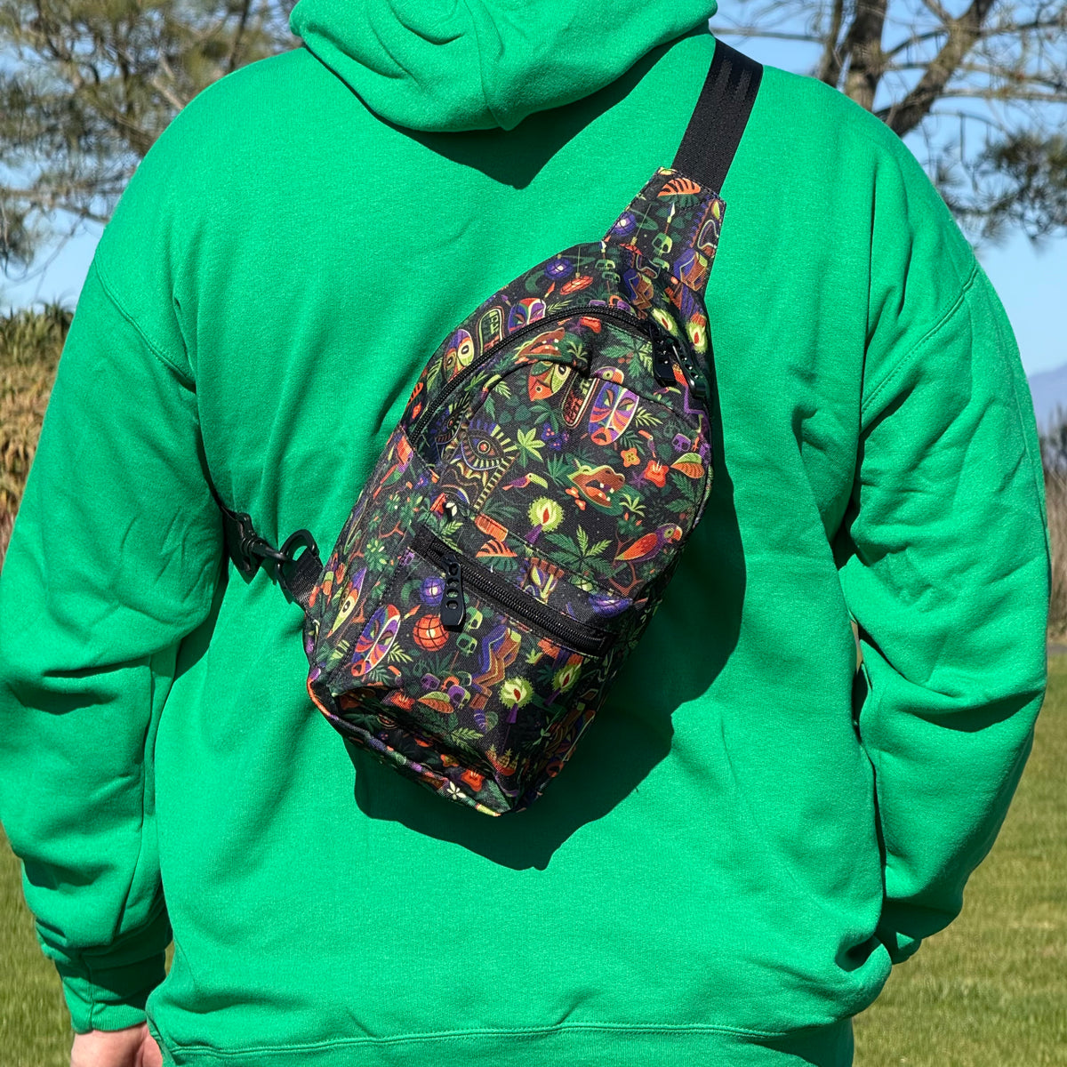 Jeff Granito's 'Deep Dive' Park Bag - Rolling Pre-Order / Ready to Ship!