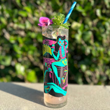 Jeff Granito's "Maneater" Zombie Cocktail Glass - Rolling Pre-Order / Ready to Ship!