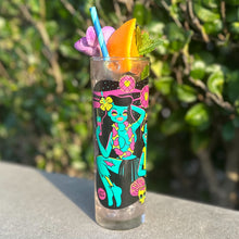 Jeff Granito's "Maneater" Zombie Cocktail Glass - Rolling Pre-Order / Ready to Ship!