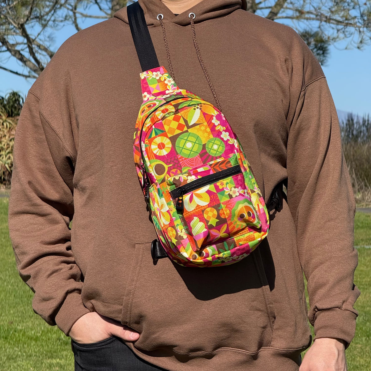Jeff Granito's 'R'uh R'oha' Park Bag - Rolling Pre-Order / Ready to Ship!