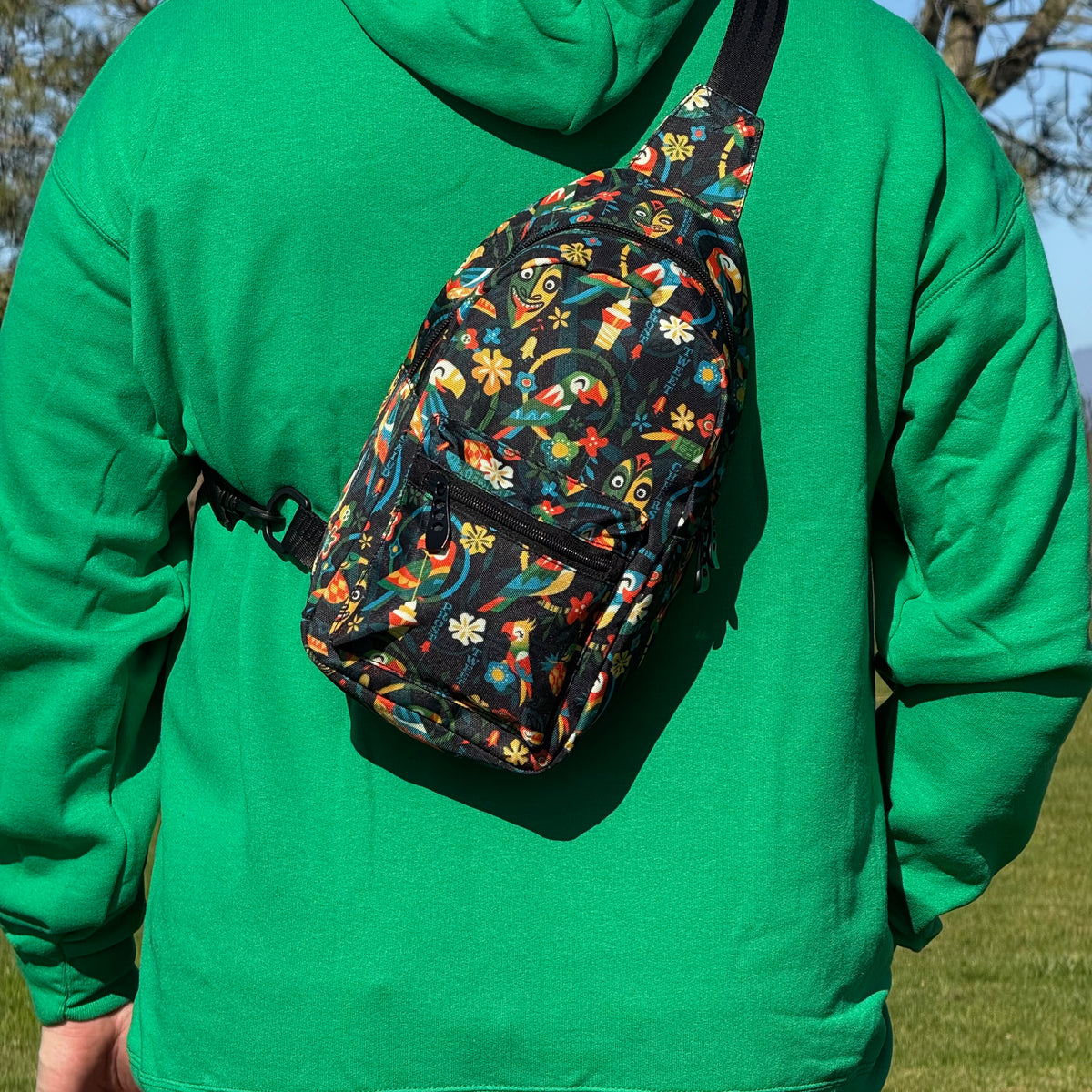 Jeff Granito's 'Hula Dolls' Park Bag - Rolling Pre-Order / Ready to Ship!