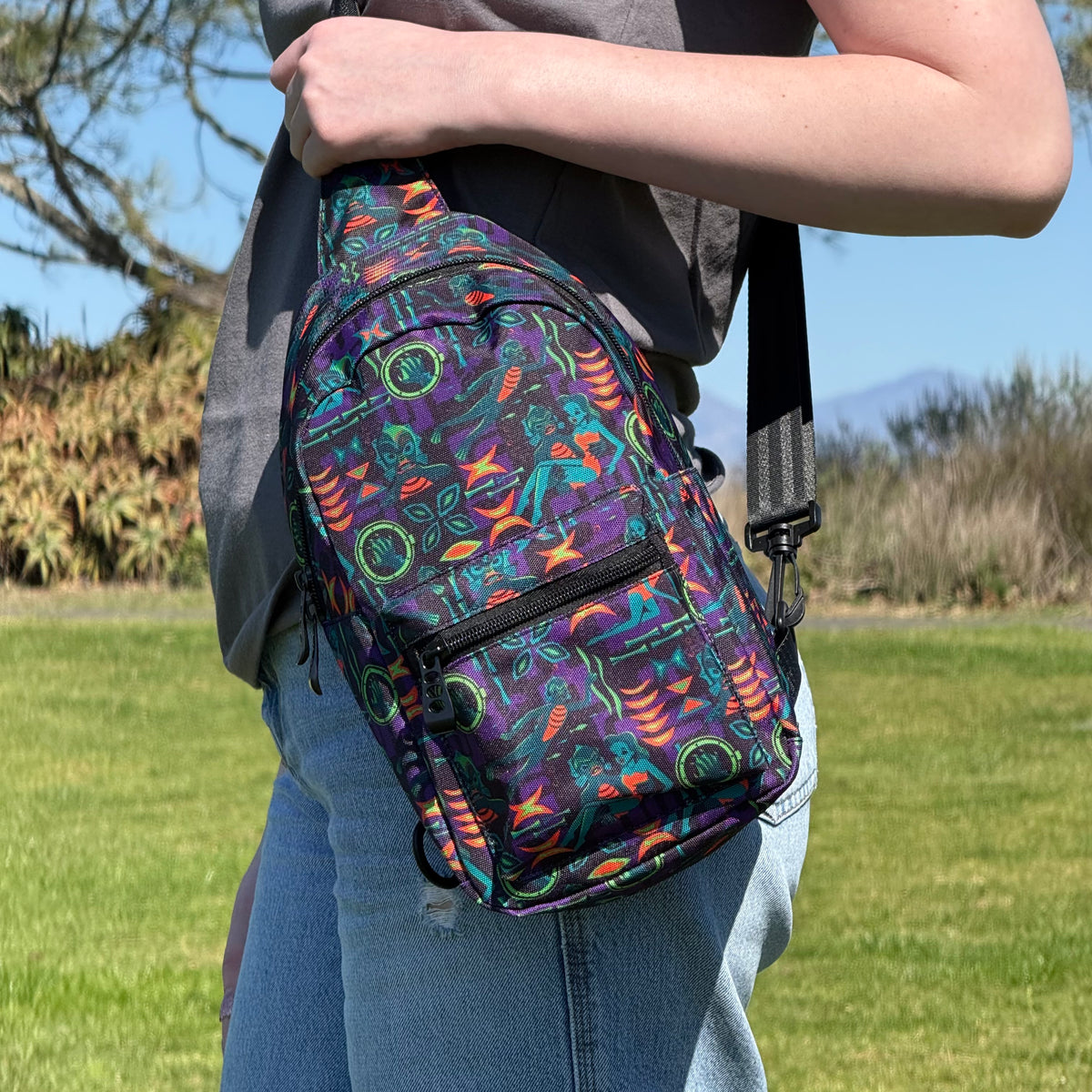Jeff Granito's 'Creature Feature' Park Bag - Rolling Pre-Order