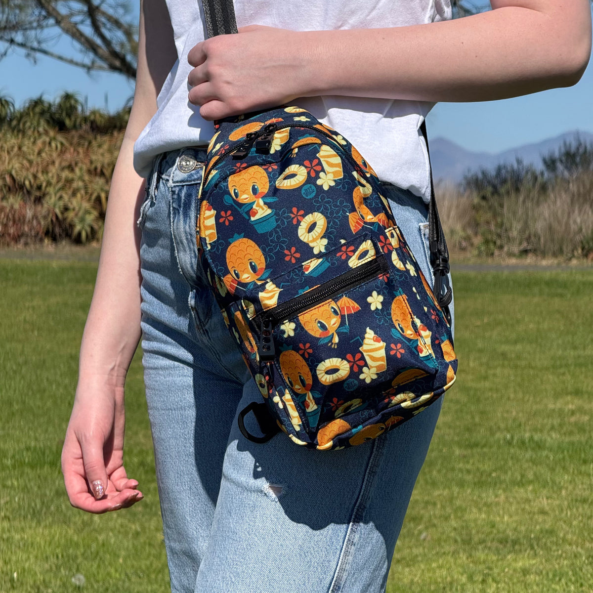 Jeff Granito's 'Maneater' Park Bag - Rolling Pre-Order / Ready to Ship!