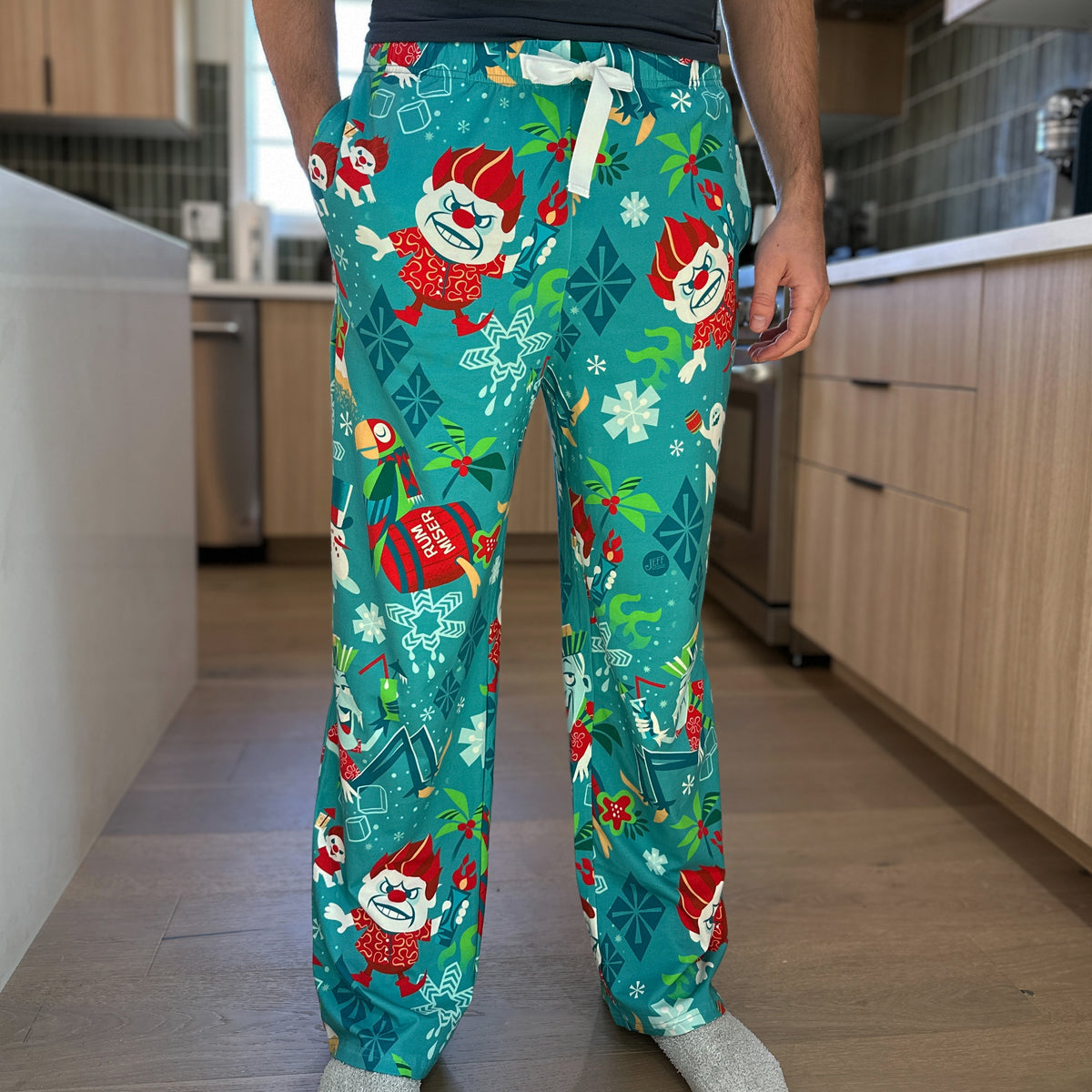 Jeff Granito's 'The Misers' Unisex Pajama Pants - Ready to Ship