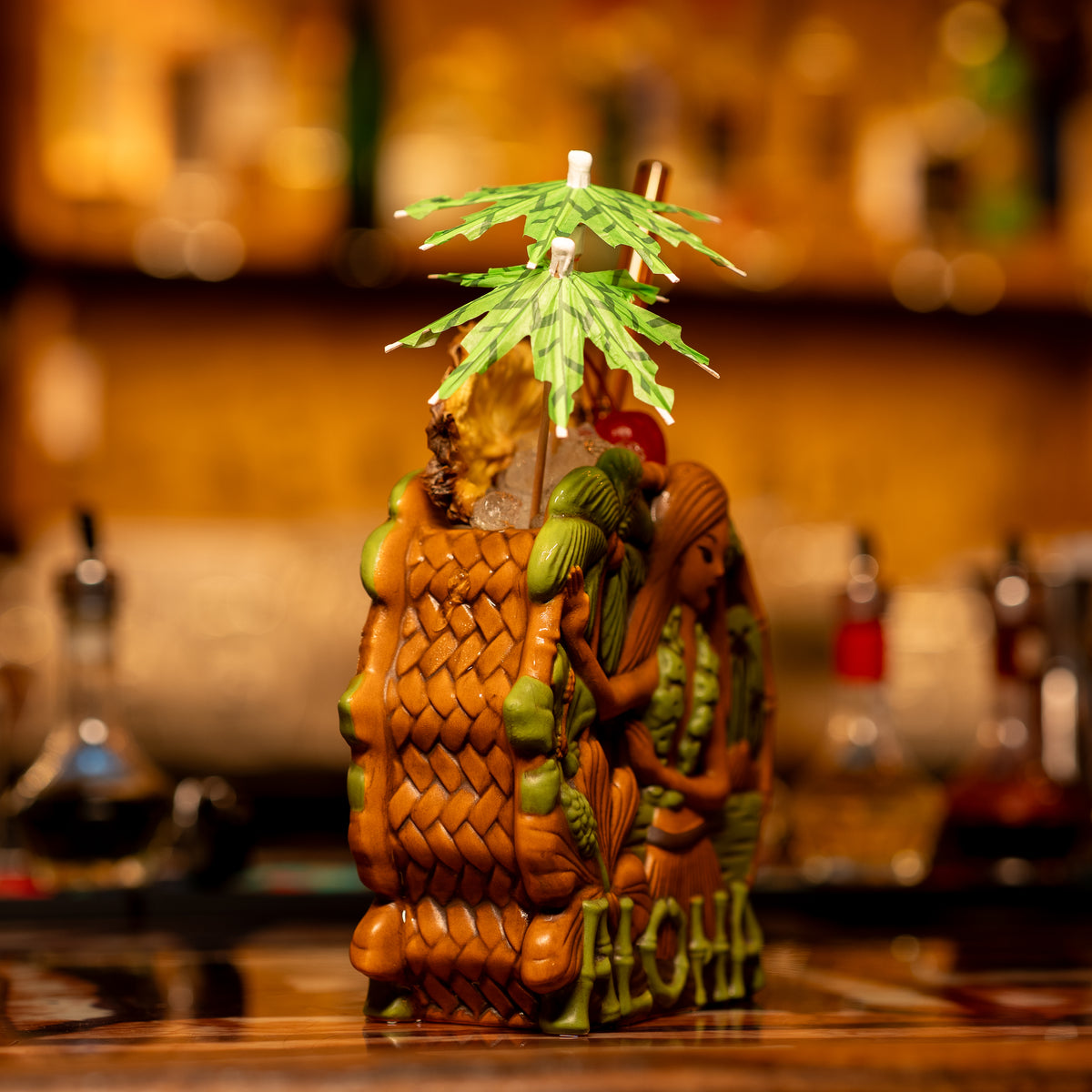 Jeff Granito's Idyll Memories · Ceramic Tiki Mug · Pre-Order