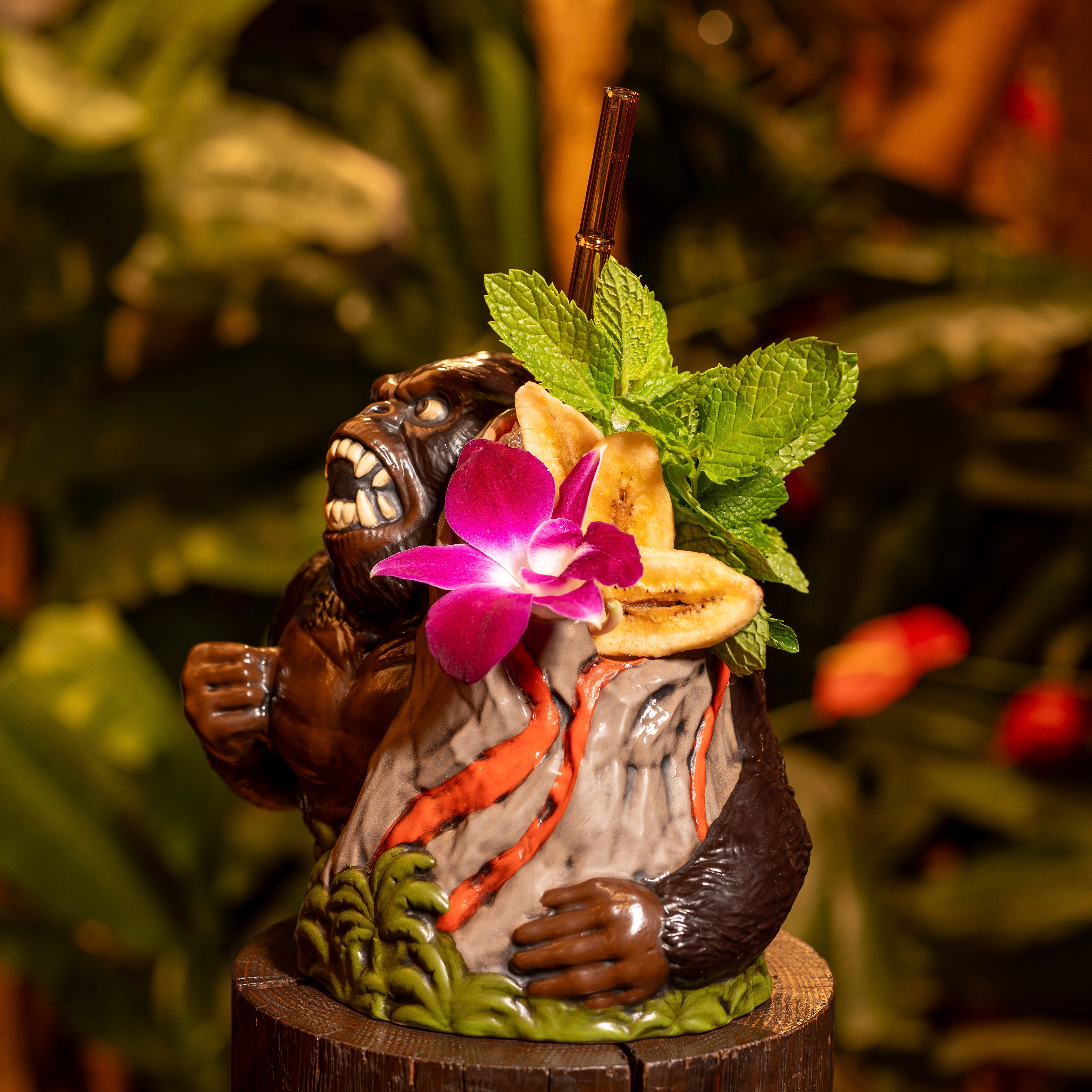 Krakatoa Kong · Ceramic Tiki Mug · Pre-Order – Tikiland Trading Co.