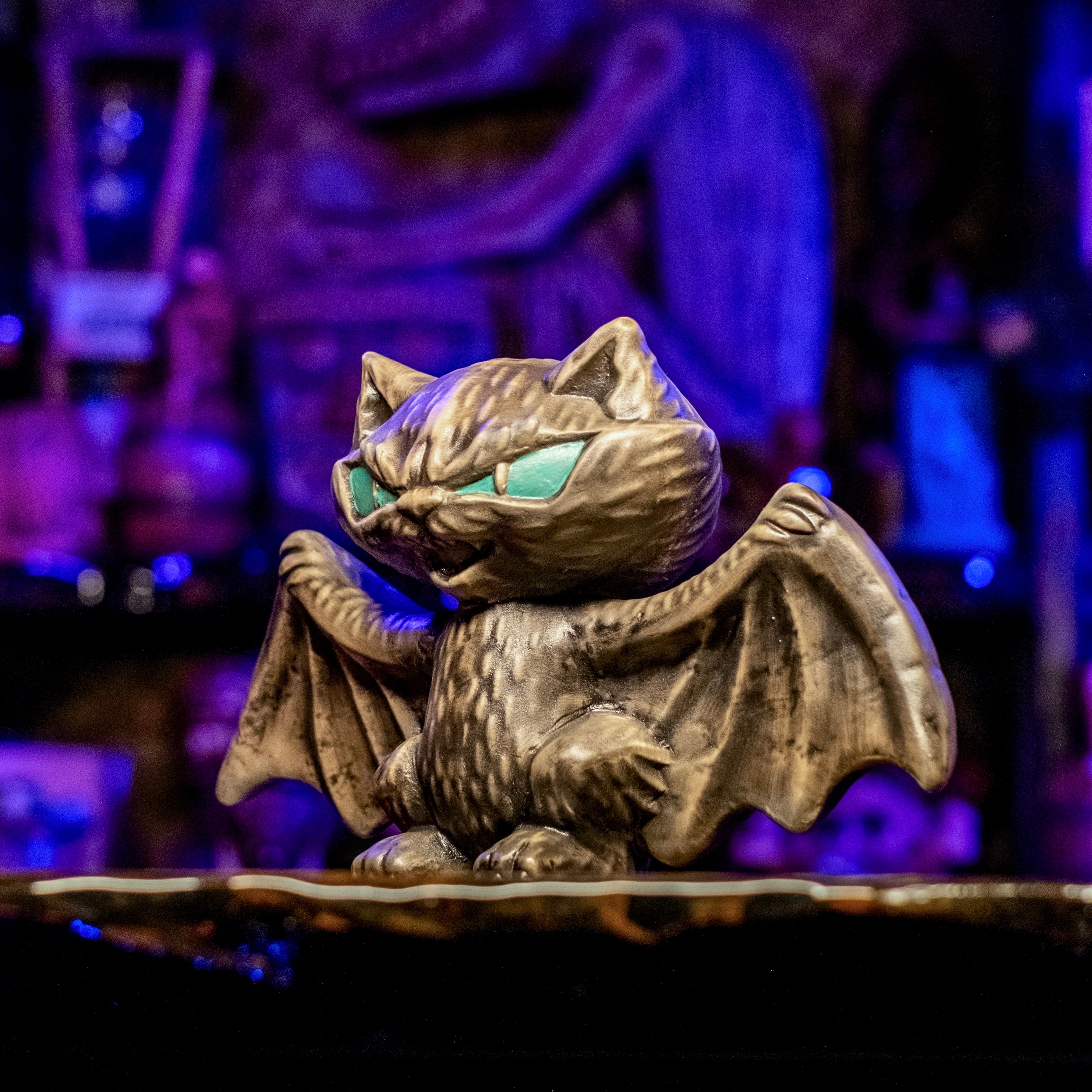 Jeff Granito's Cat Out of Hell · Ceramic Tiki Mug · Pre-Order