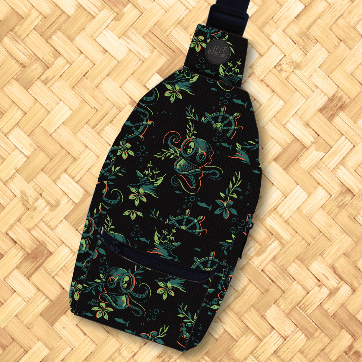 Jeff Granito's 'Hula Dolls' Park Bag - Rolling Pre-Order / Ready to Ship! main image 0