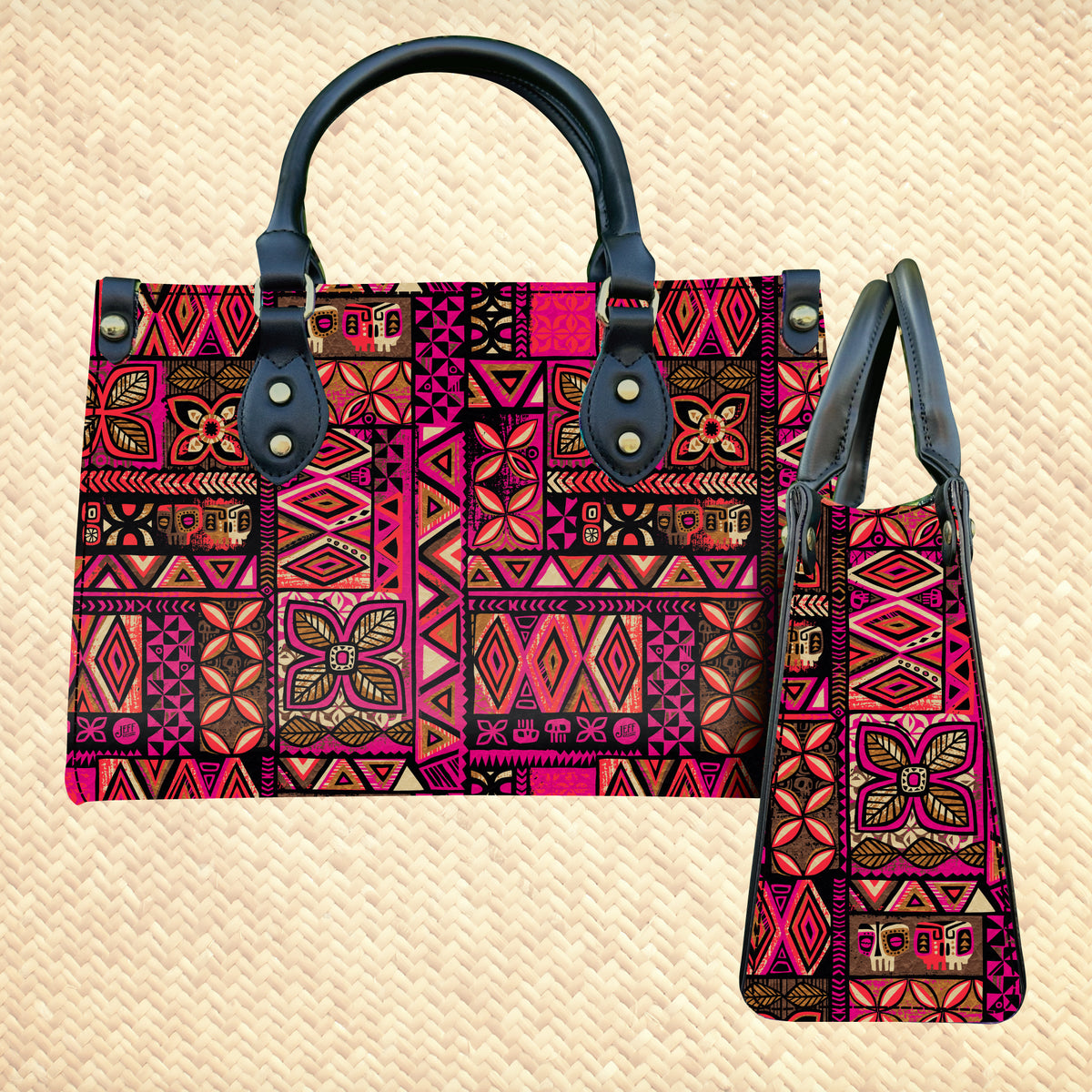 Jeff Granito's 'Tiki Safari' Handbag - Rolling Pre-Order / Ready to Ship! main image 1