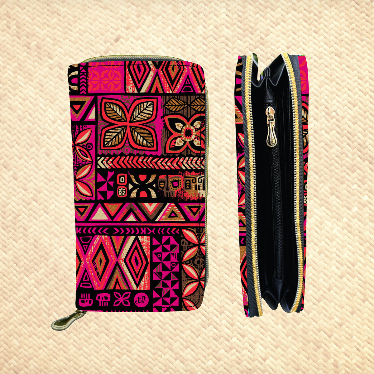 13 Mockingbirds Zippered Wallet - Rolling Pre-Order / Ready to Ship! main image 0
