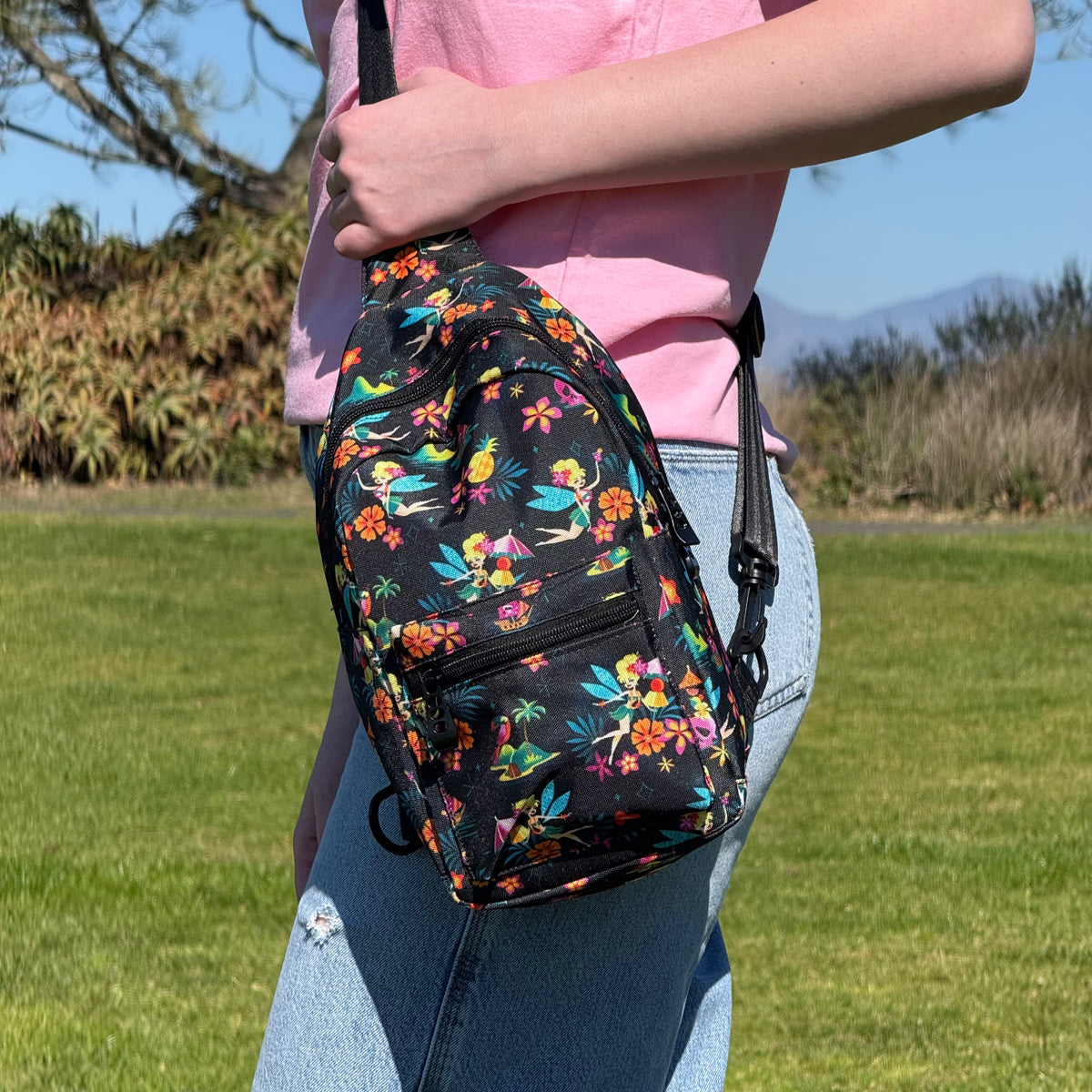Jeff Granito's 'Midnight Tiki Belle' Park Bag - Rolling Pre-Order