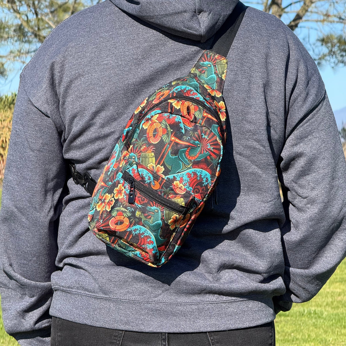 Jeff Granito's 'Rumzilla' Park Bag - Pre-Order – Tikiland Trading Co.