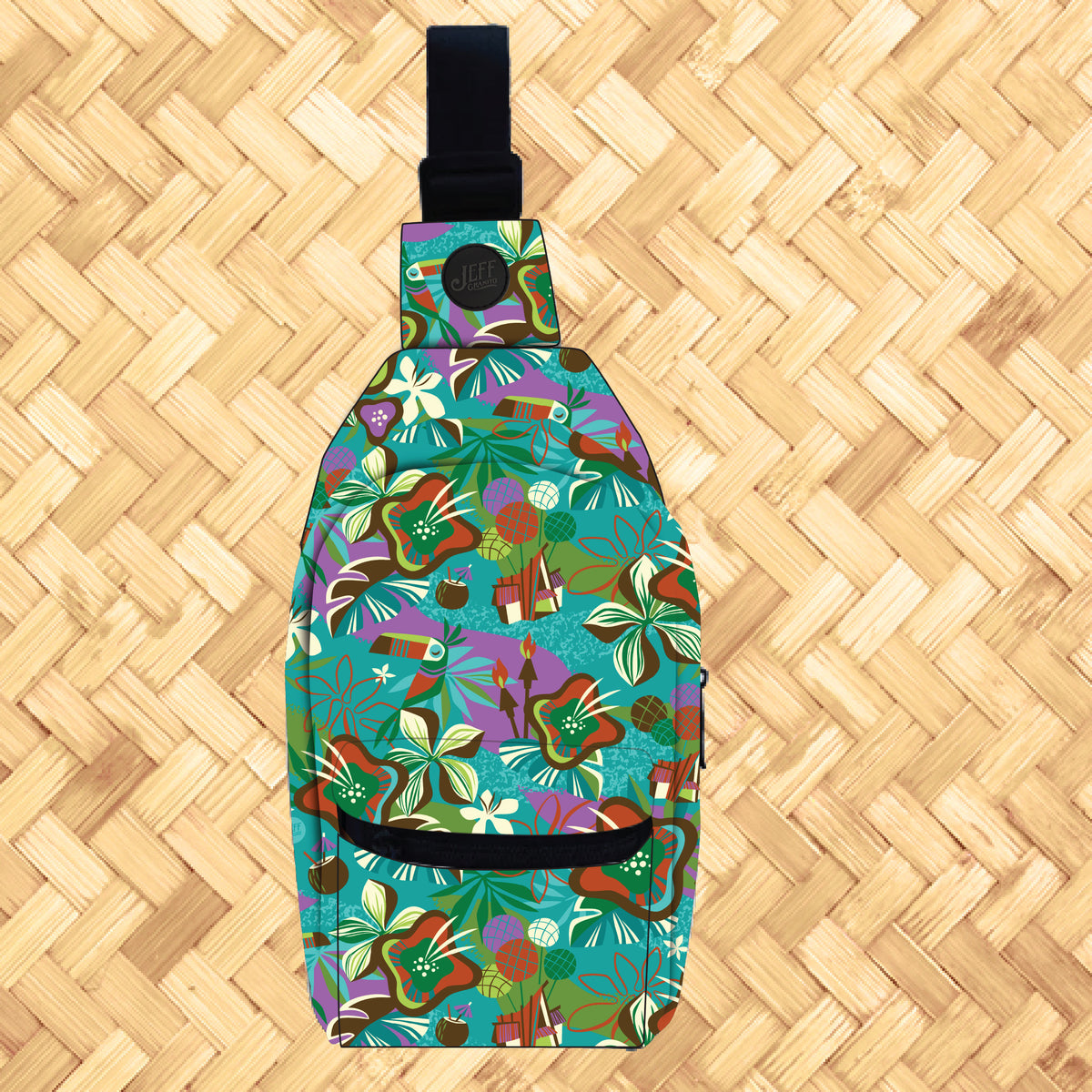 Jeff Granito's 'Hula Dolls' Park Bag - Rolling Pre-Order / Ready to Ship! main image 1