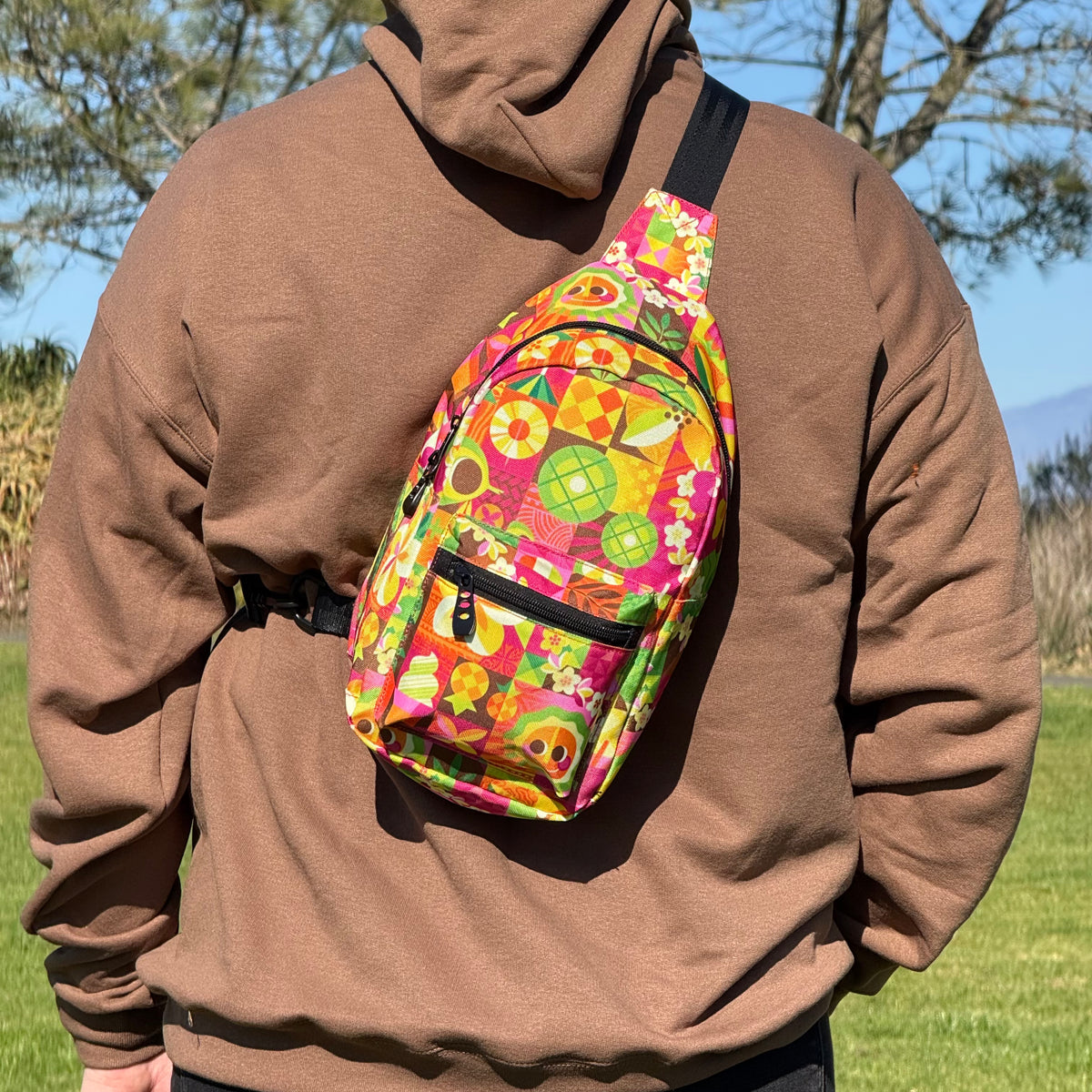 Jeff Granito's 'R'uh R'oha' Park Bag - Rolling Pre-Order / Ready to Ship! main image 1