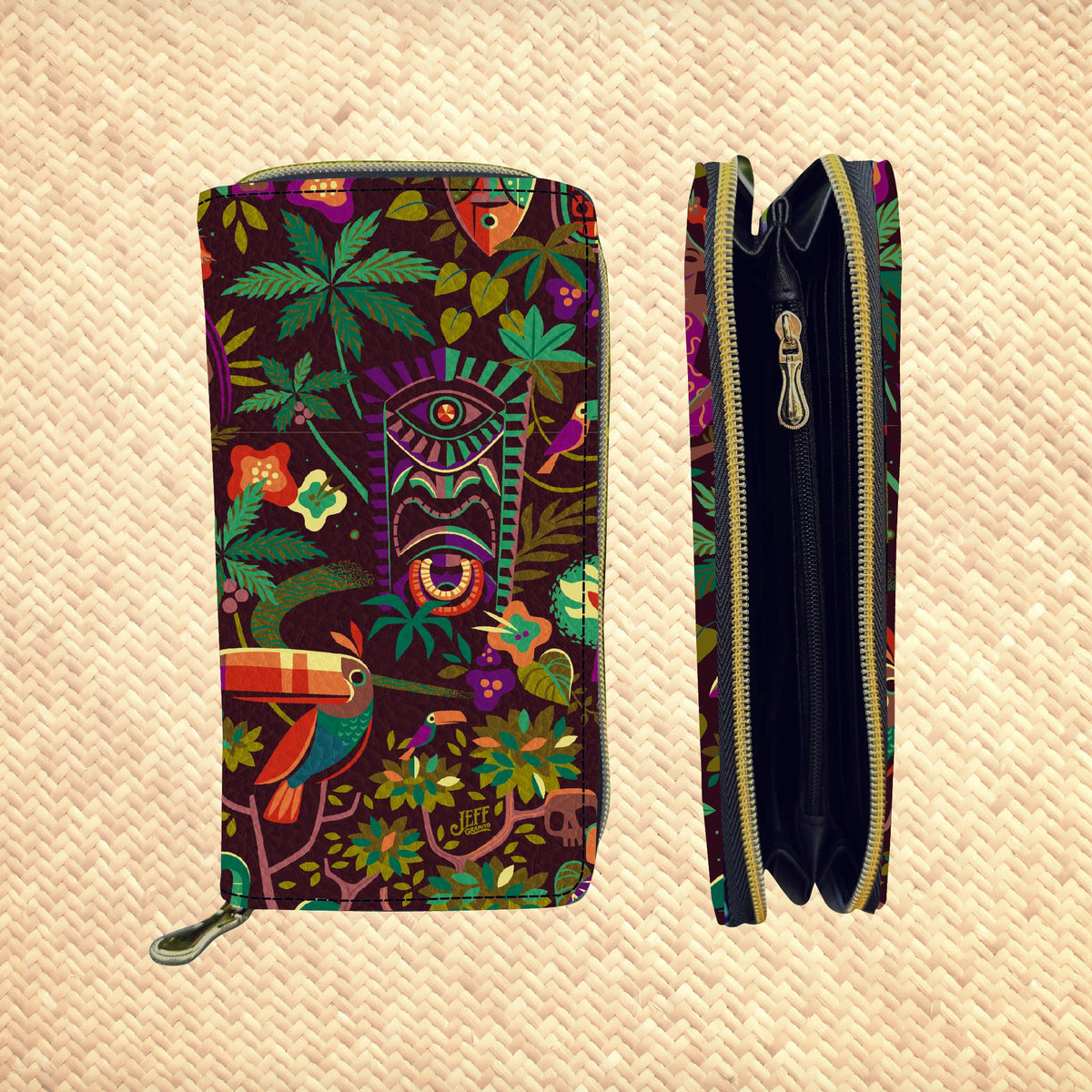 Jeff Granito's 'Zombie Hunter' Handbag and Zippered Wallet Set - Rolling Pre-Order / Ready to Ship!
