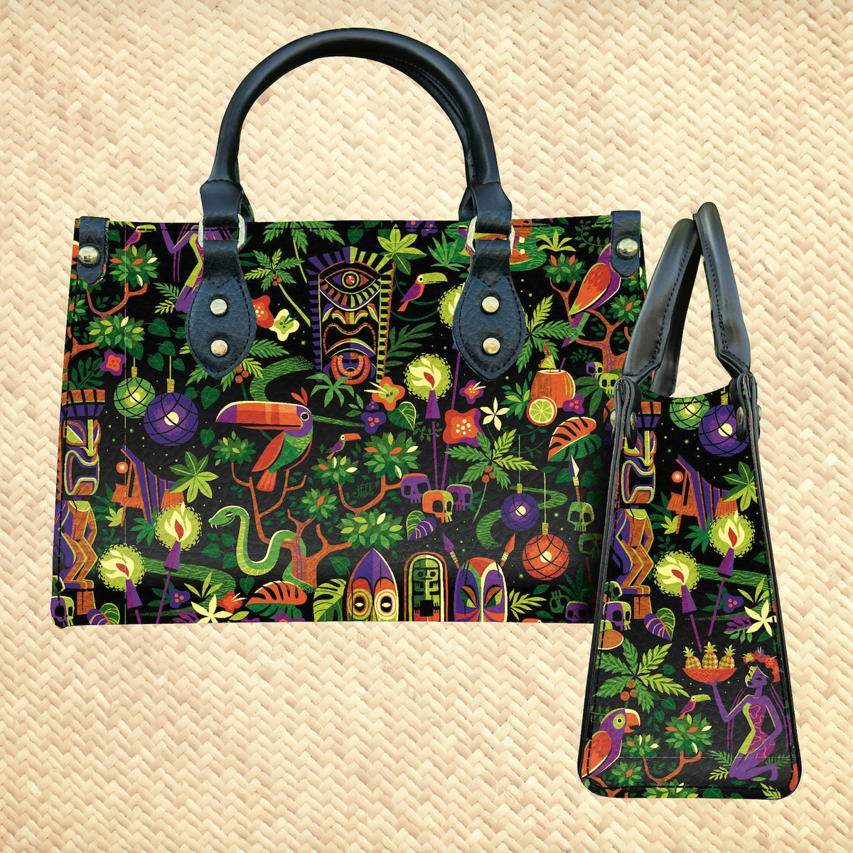 Jeff Granito's 'Dwellers of the Deep' Handbag - Rolling Pre-Order / Ready to Ship!