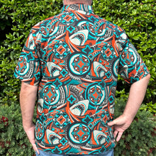 Jeff Granito's 'Cal-Amity Island' Modern Fit Button-Up Shirt - Unisex - Ready-to-Ship!