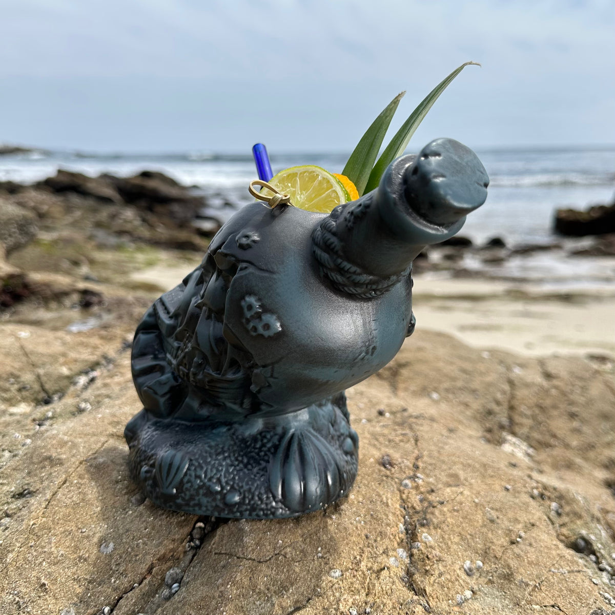 Thor's Shipwreck (in a Bottle) Tiki Mug - Ready to Ship! (FREE