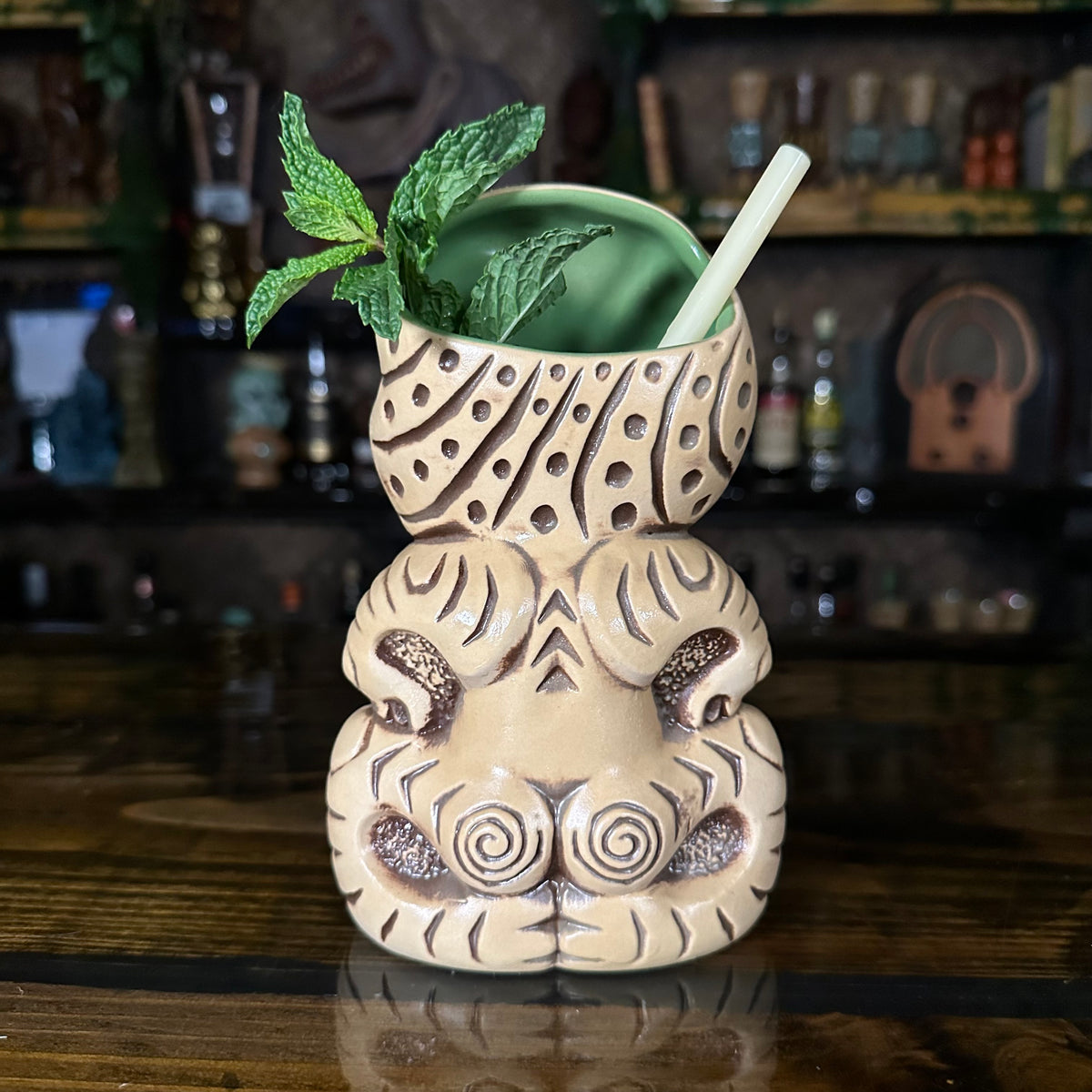 Treasure Tiki Mug, designed and sculpted by Thor – Tikiland 