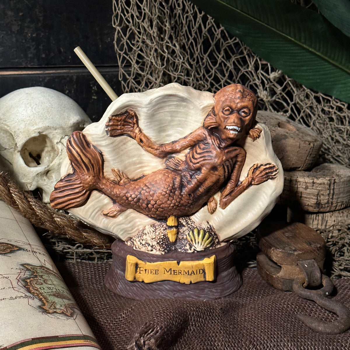 Thor's Koro Sea Fijee Mermaid, Small Batch Limited Edition, Tiki