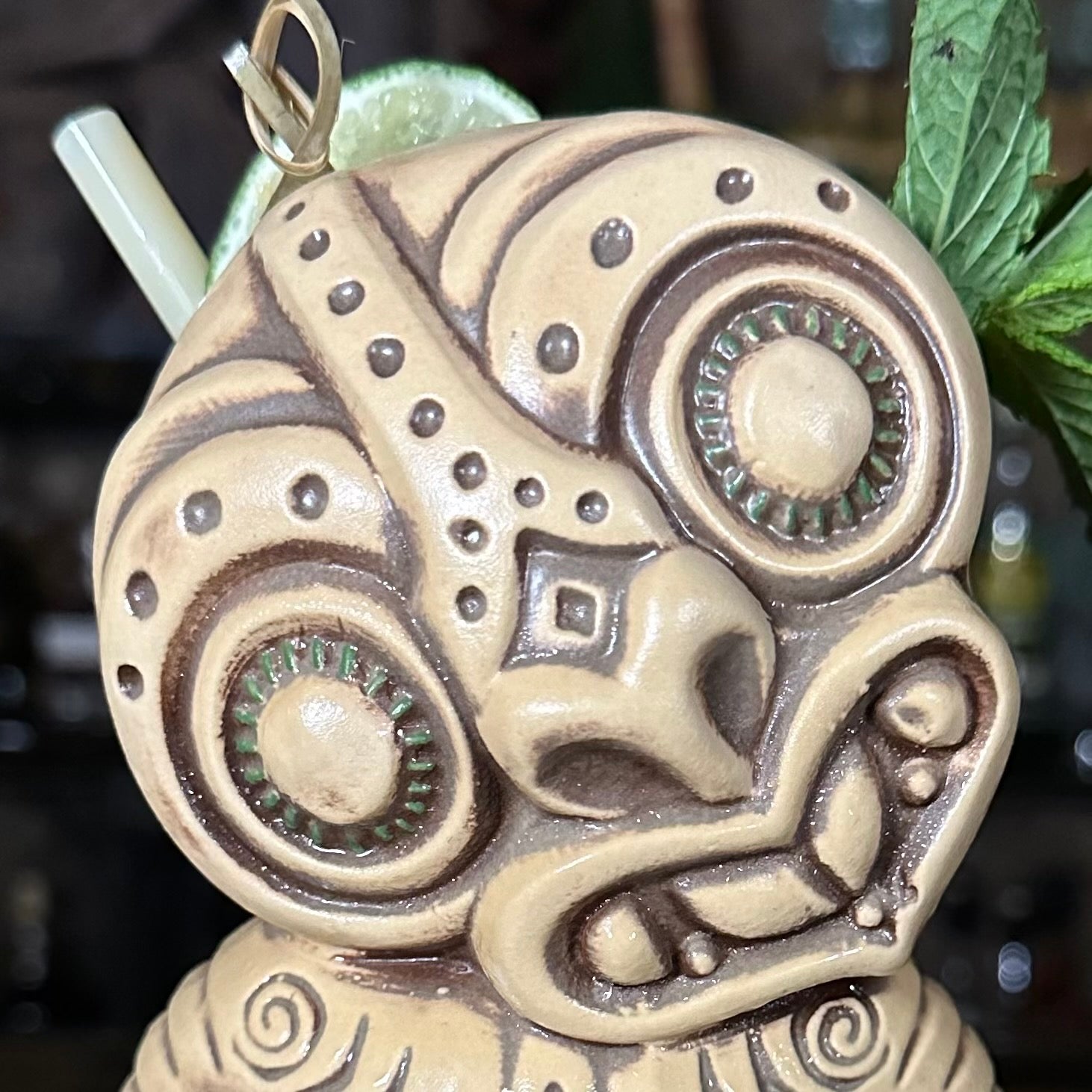 Treasure Tiki Mug, designed and sculpted by Thor – Tikiland