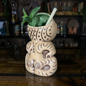 Treasure Tiki Mug, designed and sculpted by Thor - Limited Edition / Limited Time Pre-Order