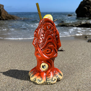 Thor's Cala-Maori Tiki Mug - Ready to Ship!