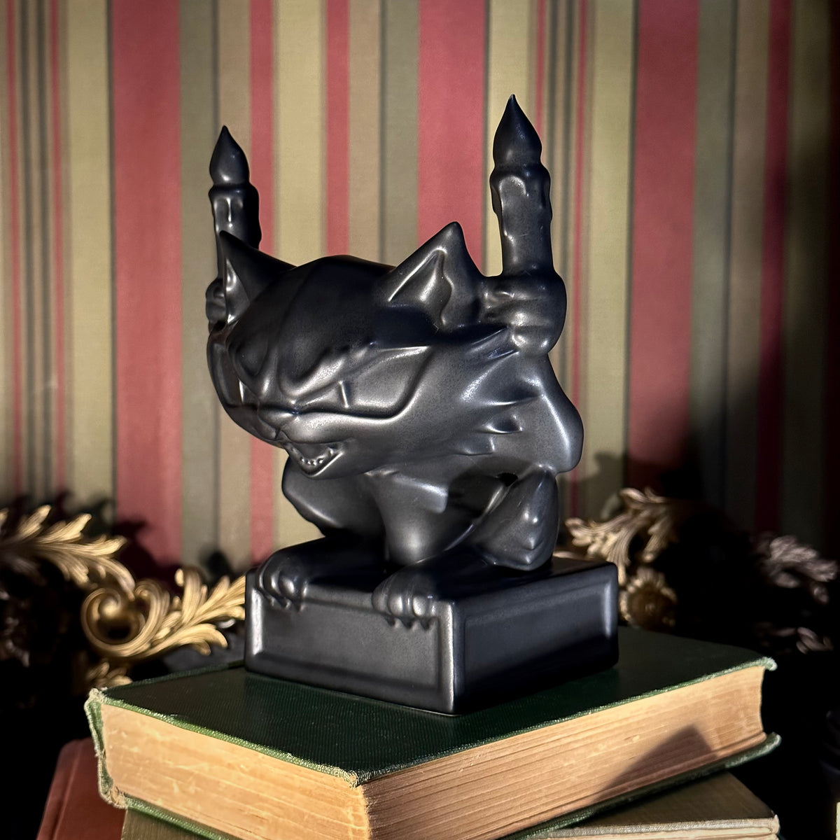 その他 MAKOTO CUSTOM FORTUNE CAT MUG tiki mug Jeff Granito's Felis Fiercus (The Haunted House Cat) Tiki