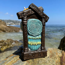 Tiki tOny's Hanging Toucan Tiki Mug (Blue-Green), sculpted by Thor - Ready to Ship! (FREE SHIPPING in U.S.)