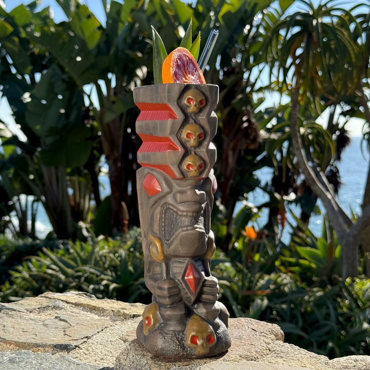 Jeff Granito's Tabu Isle - Ceramic Tiki Mug – Tikiland Trading Co.