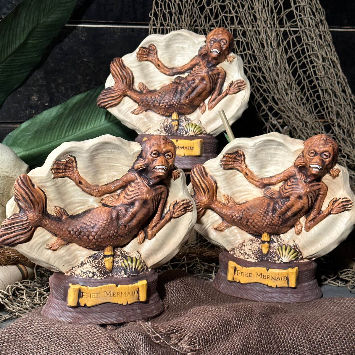 Thor's Koro Sea Fijee Mermaid, Small Batch Limited Edition, Tiki