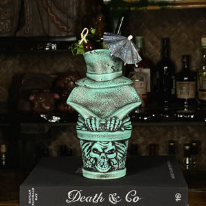 Thor's Haunted Hatbox Tiki Mug - Limited Edition / Limited Time Pre-Order (US shipping included)