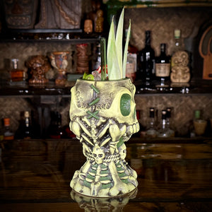 Jeff Granito's Calix Mortis Tiki Mug, sculpted by Thor - Limited Edition / Limited Time Pre-Order (US shipping included)