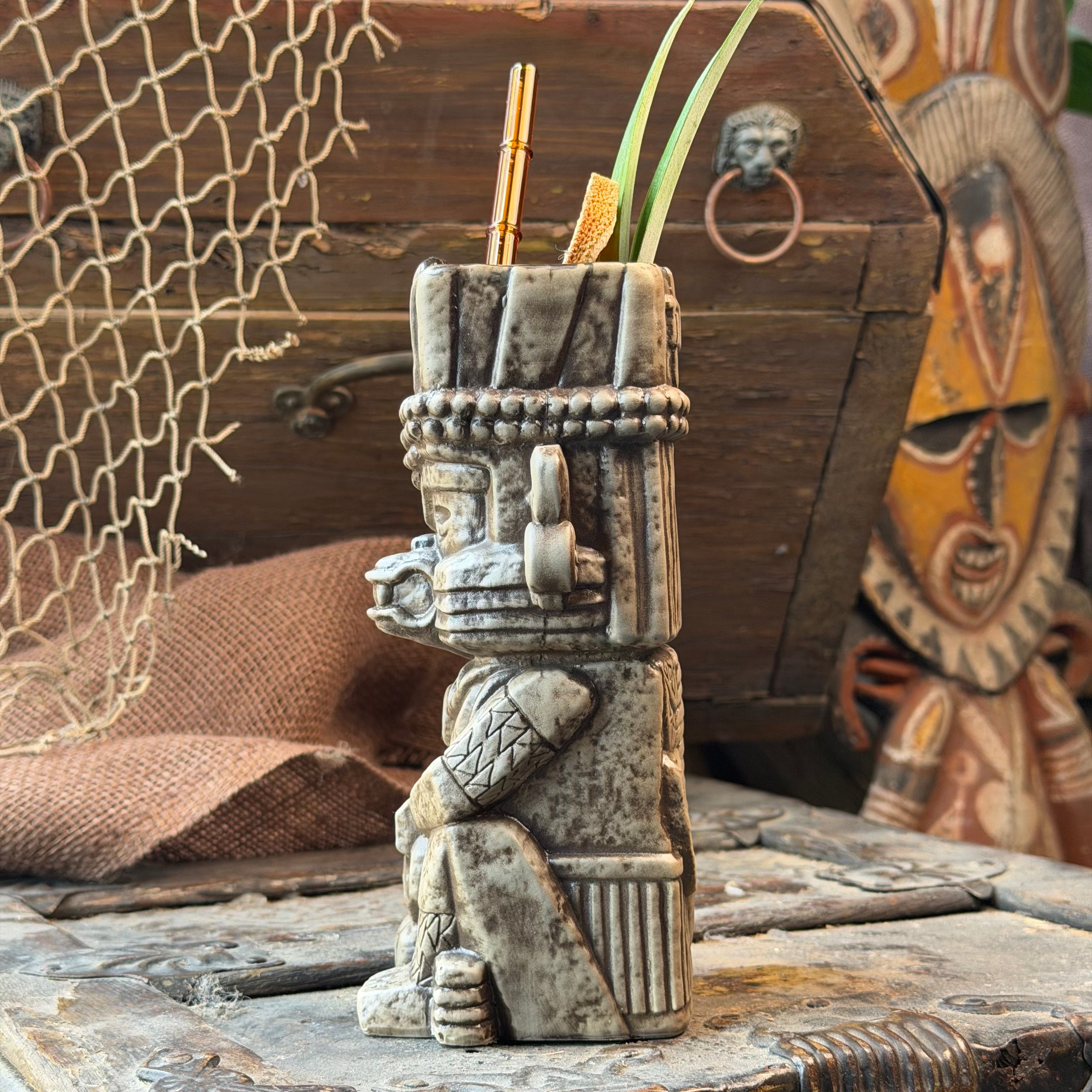 Jeff Granito's The Lost Idol of the Monkey Chieftain - for Tiki
