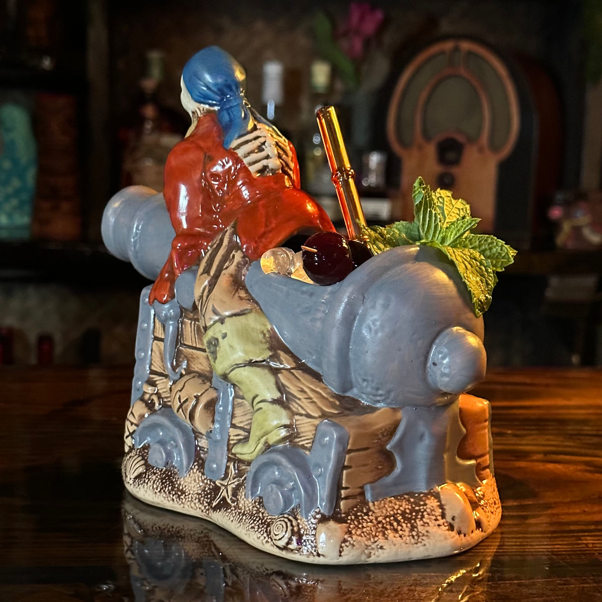 Thor's Last Shot for the Rogue Tiki Mug – Tikiland Trading Co.