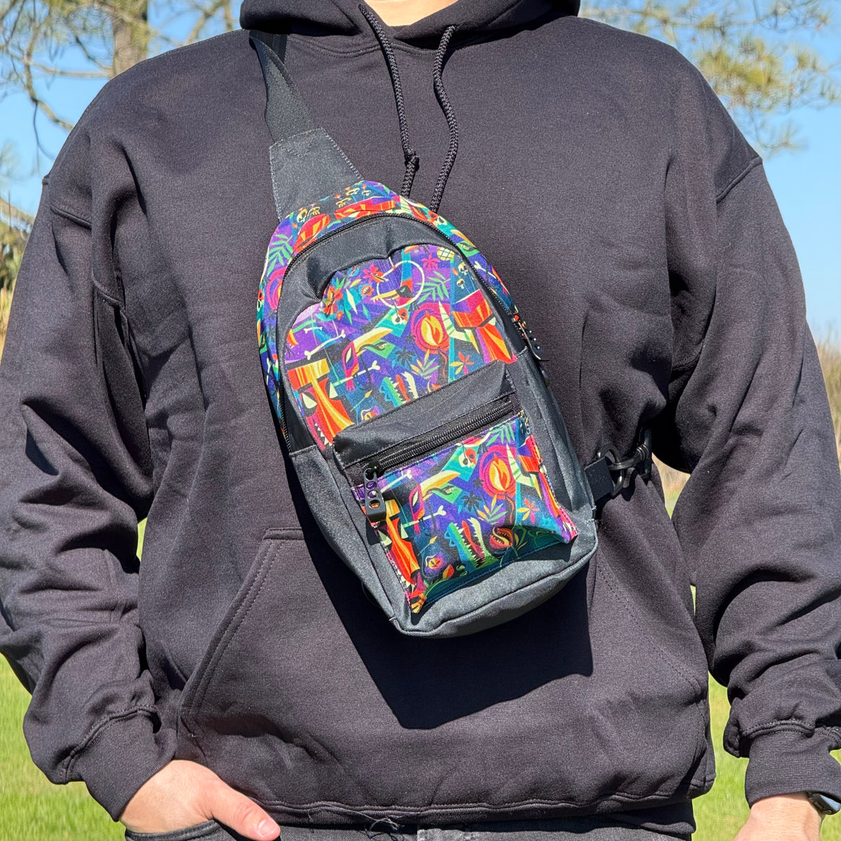 Jeff Granito's 'Midnight Tiki Belle' Park Bag - Rolling Pre-Order / Ready to Ship!