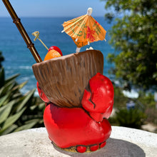 Tiki tOny's Red King Coconut - Ceramic Tiki Mug - Limited Edition / Limited Time Pre-Order