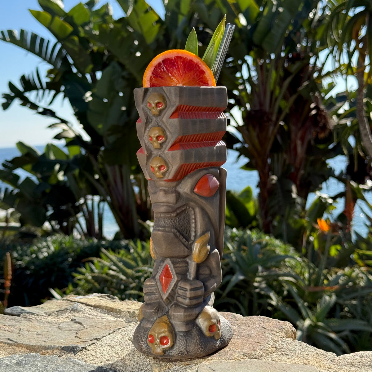 Jeff Granito's Tabu Isle - Ceramic Tiki Mug – Tikiland Trading Co.