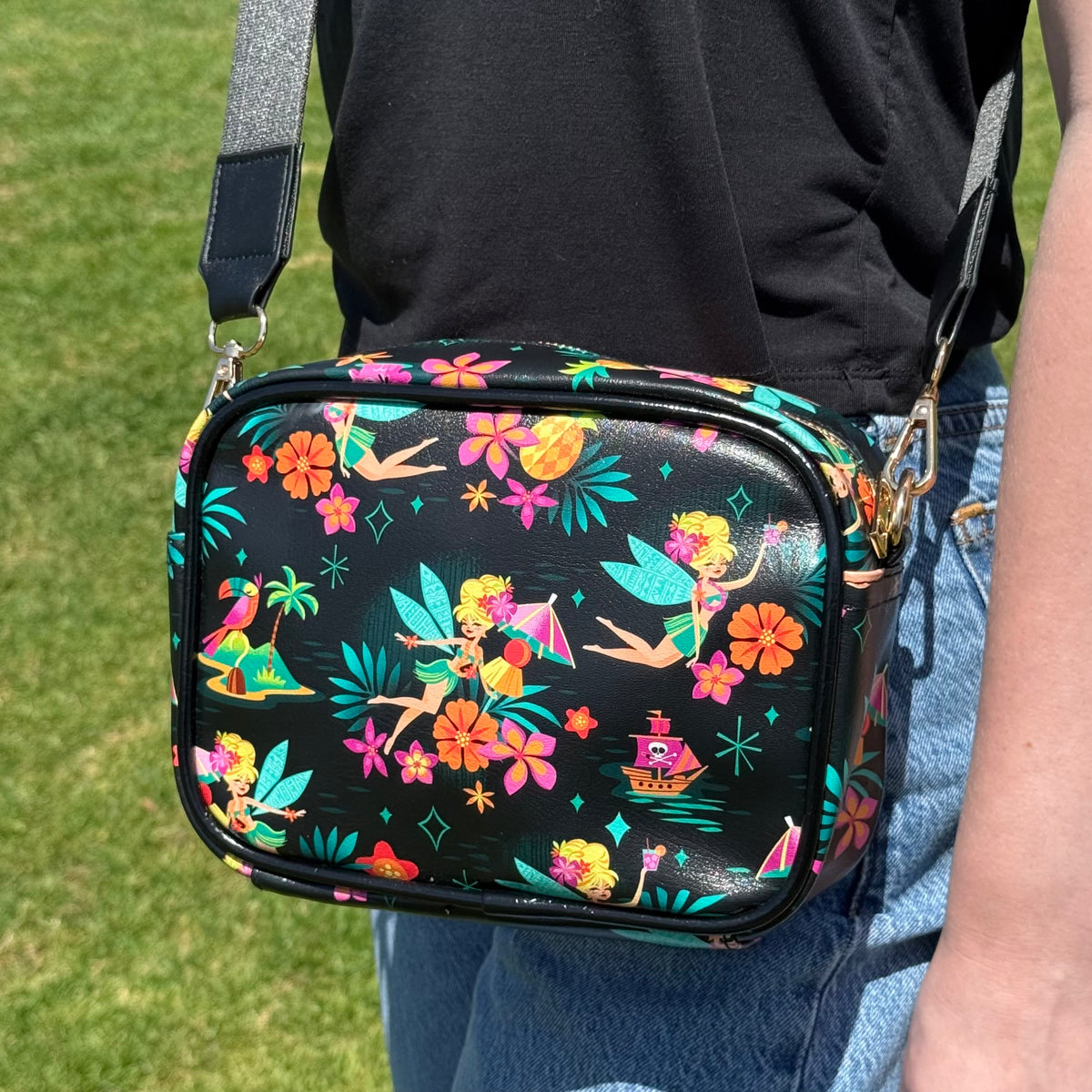 Jeff Granito's 'Gateway to Tiki' Crossbody Bag - Pre-Order (FREE SHIPPING in U.S.) main image 1