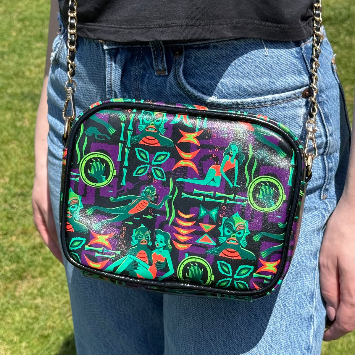 Jeff Granito's 'Tropic Serenade' Crossbody Bag - Pre-Order (FREE SHIPPING in U.S.)