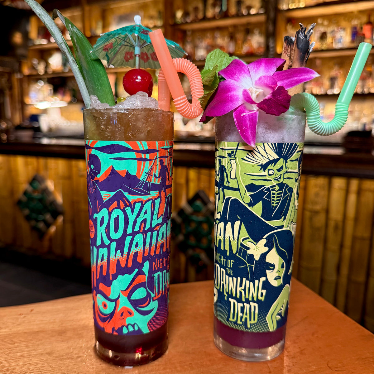 Jeff Granito's 'Royal Hawaiian: Night of the Drinking Dead' Zombie