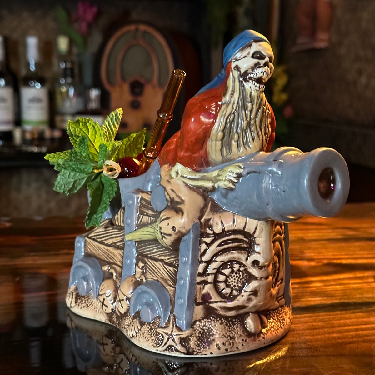 Thor's Last Shot for the Rogue Tiki Mug – Tikiland Trading Co.