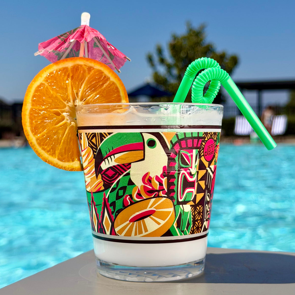 Jeff Granito's 'Island Memories' BreakResist Cocktail Tumbler