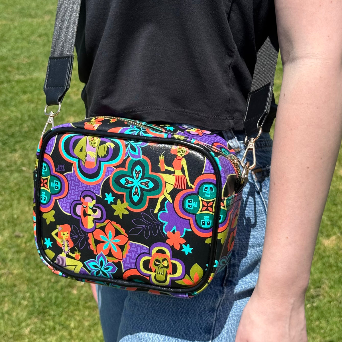 Jeff Granito's 'Sharing is Caring' Crossbody Bag - Pre-Order (FREE SHIPPING in U.S.)
