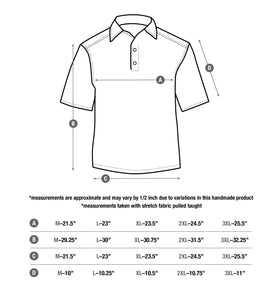Jeff Granito's 'Atomic Cocktail' Performance Golf Shirt - Pre-Order - Shipping Included!