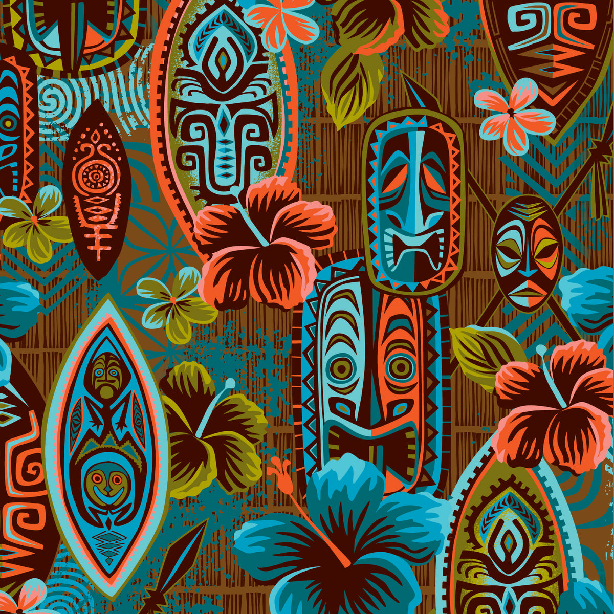 Jeff Granito's 'Californi-Aloha' Modern Fit Button-Up Shirt - Unisex - Ready to Ship!