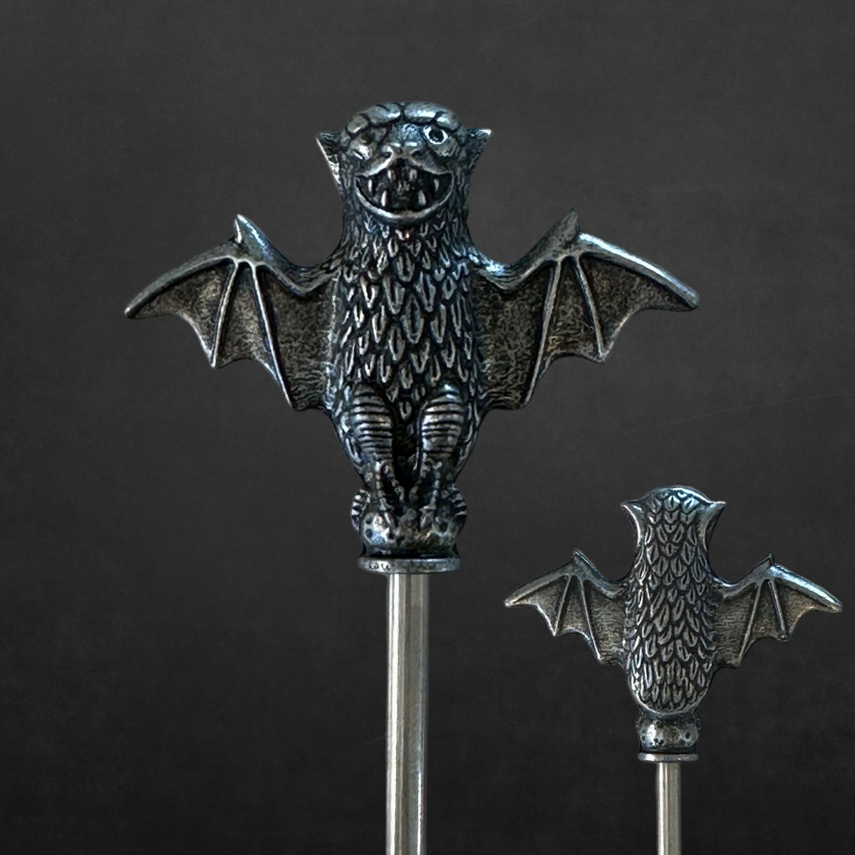 Thor's 'Haunted' Sculpted Metal Swizzle Sticks - Set of Six (6