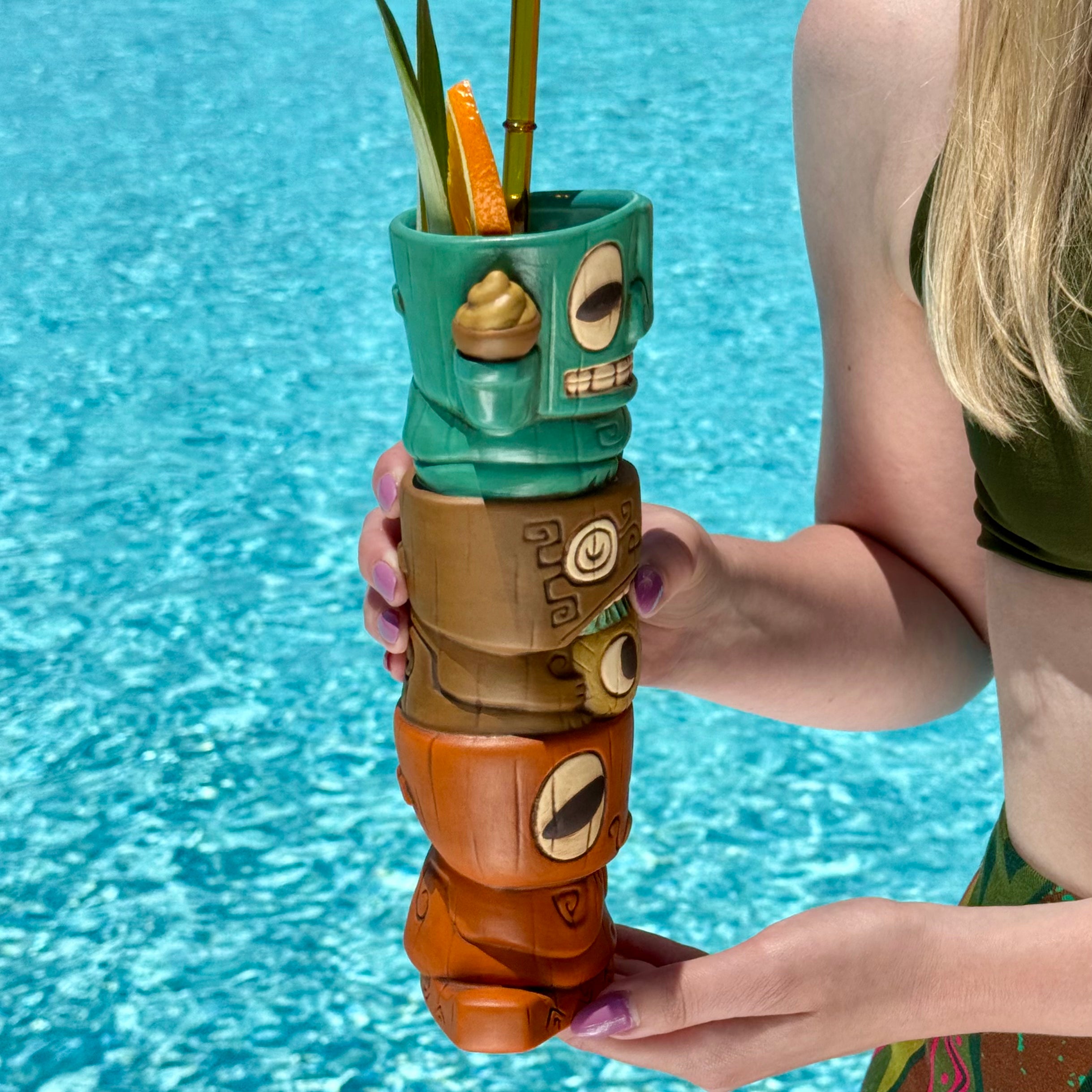 Tiki tOny's Tiki Room Treat Trio - Ceramic Tiki Mug – Tikiland