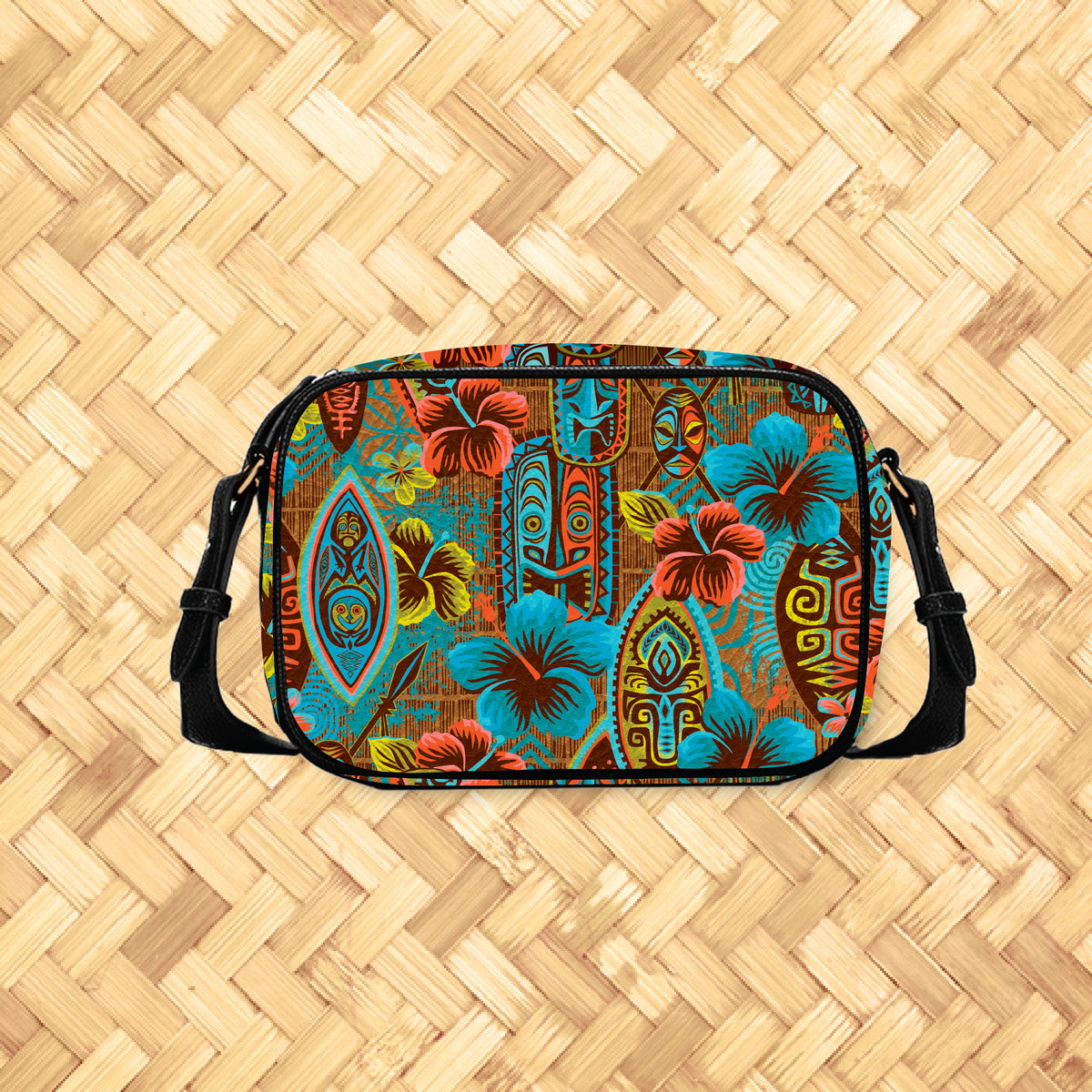 Jeff Granito's 'It's A Tiki World' Crossbody Bag - Pre-Order (FREE SHIPPING in U.S.) main image 1